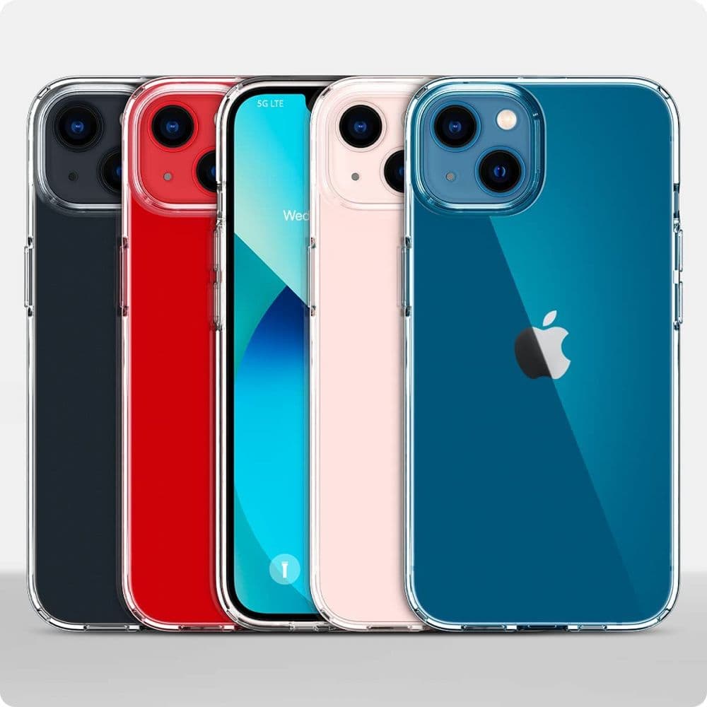 Spigen Liquid Crystal - iPhone 13 Case (Clear) 3