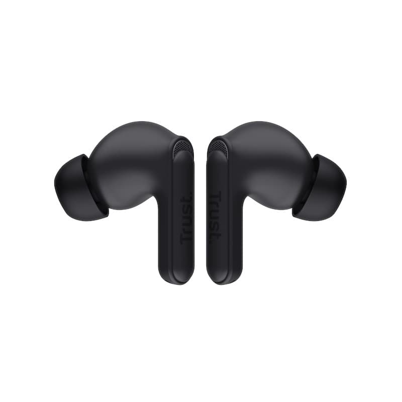 Trust Yavi - Wireless In-Ear Bluetooth TWS Earbuds with Charging Case & ENC (Black) 8