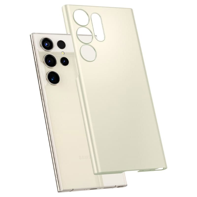 Spigen Airskin - Case for Samsung Galaxy S23 Ultra (Shiny Cream) 7