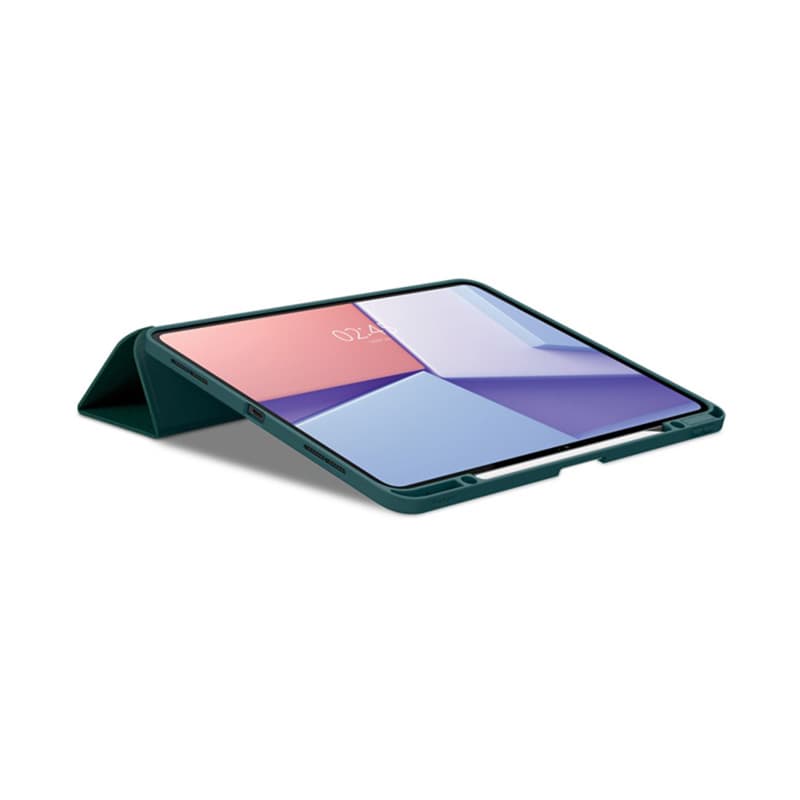 Spigen Urban Fit - Case for iPad Pro 13" (M4, 2024) (Midnight Green) 4
