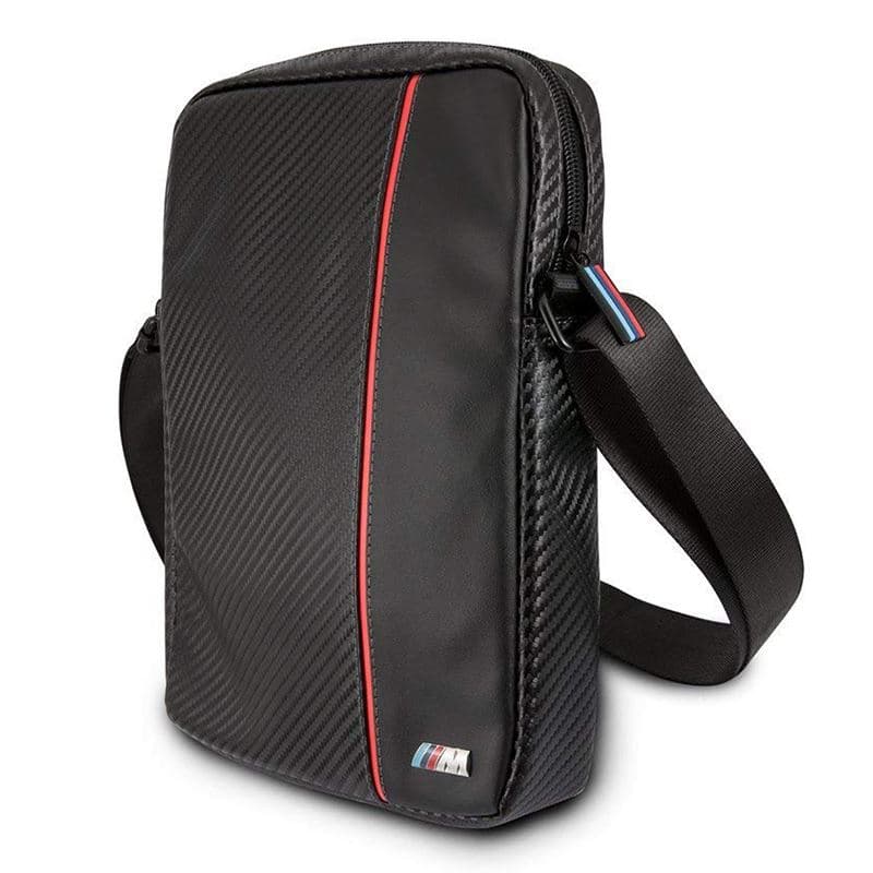 BMW Urban Collection - Bag for Tablet 10" (Carbon/Red Strips) 1