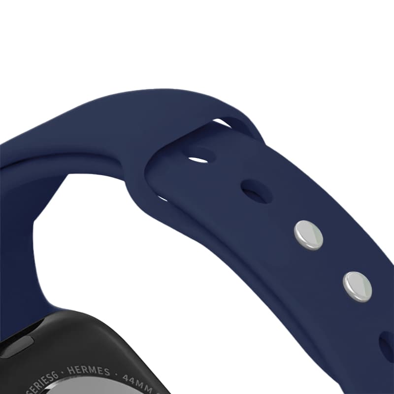 Crong Liquid - Apple Watch Strap 44/45/46/49 mm (Navy Blue) 5