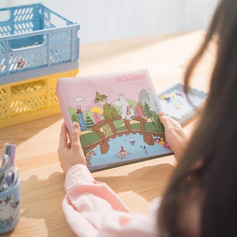Moomins - Photo Album for 200 Photos 10x15 cm 3