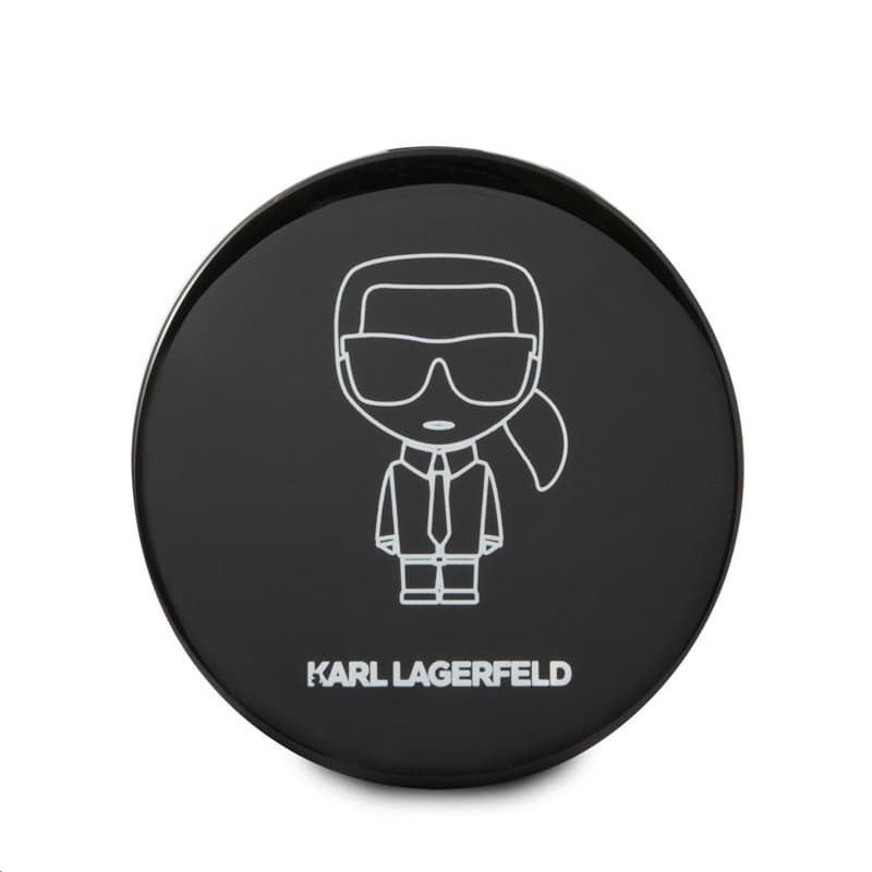 Karl Lagerfeld Bundle Ikonik - Case set for Apple Airpods 1/2 + Power Bank with mirror 4