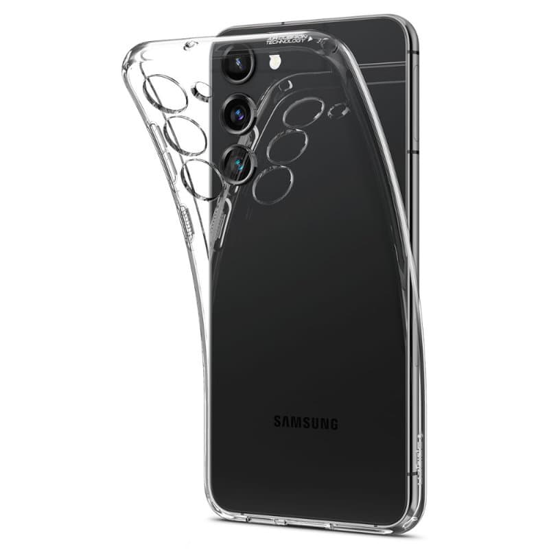 Spigen Liquid Crystal - Case for Samsung Galaxy S23+ (Transparent) 5