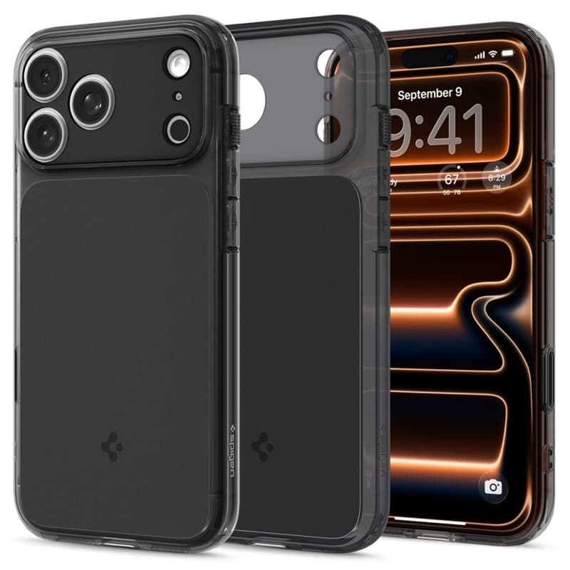 Spigen Ultra Hybrid T Mag MagSafe - Case for iPhone 17 Pro (Matte Black) 1