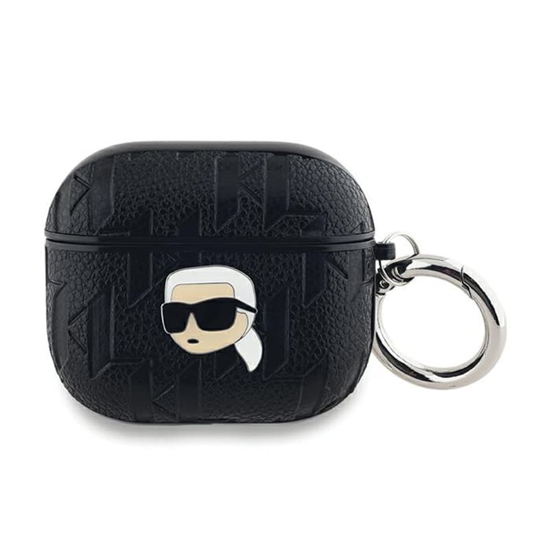 Karl Lagerfeld Monogram Karl Head - AirPods 3 Case (black) 1