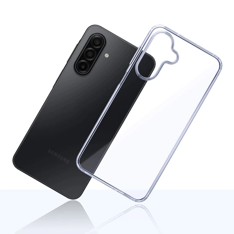 3mk Armor Case - Case for Samsung Galaxy A17 4G/5G (Transparent) 6