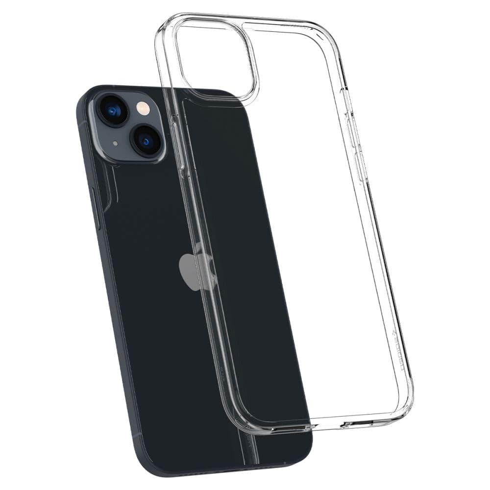 Spigen Airskin Hybrid – Case for iPhone 14 (Clear) 2