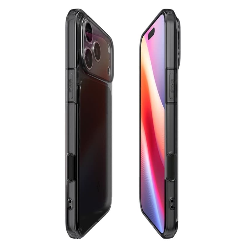 Spigen Ultra Hybrid T Mag MagSafe - Case for iPhone 17 Pro Max (Matte Black) 6