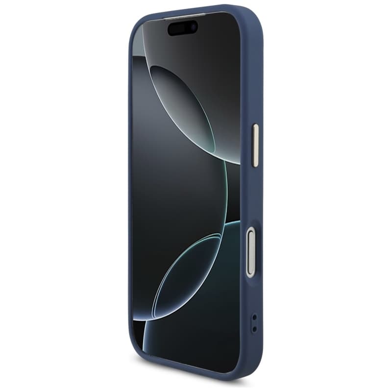 Guess 4G Big 4G Classic Logo - Case iPhone 17 Pro (Blue / Gold) 5
