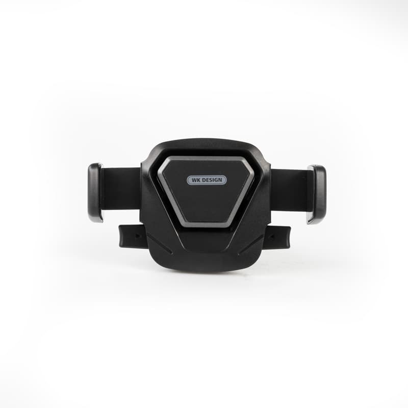 WEKOME WP-U82 King Kong Series - Mechanical car holder for phones 4.7"- 6.5" (Black) 4