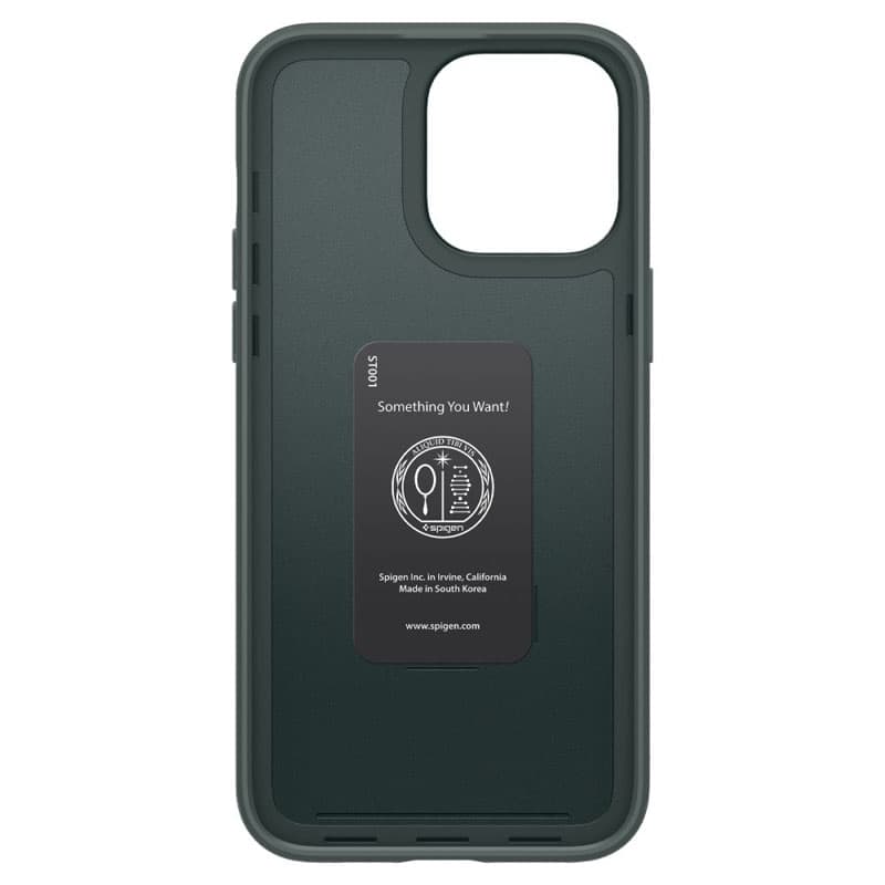 Spigen Thin Fit - Case for iPhone 14 Pro (Green) 8