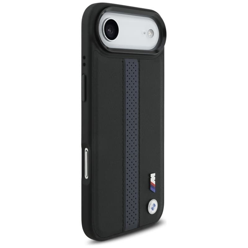BMW M Perforated Stripe Logo MagSafe - Case iPhone Air (blue) 4