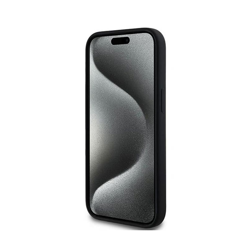 Karl Lagerfeld Silicone Karl & Choupette MagSafe - Case for iPhone 15 Plus / 14 Plus (Black) 5