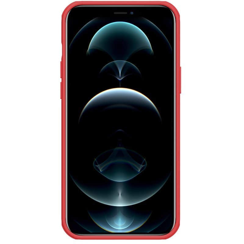 Nillkin Super Frosted Shield Pro - Case for Apple iPhone 13 Pro (Red) 2