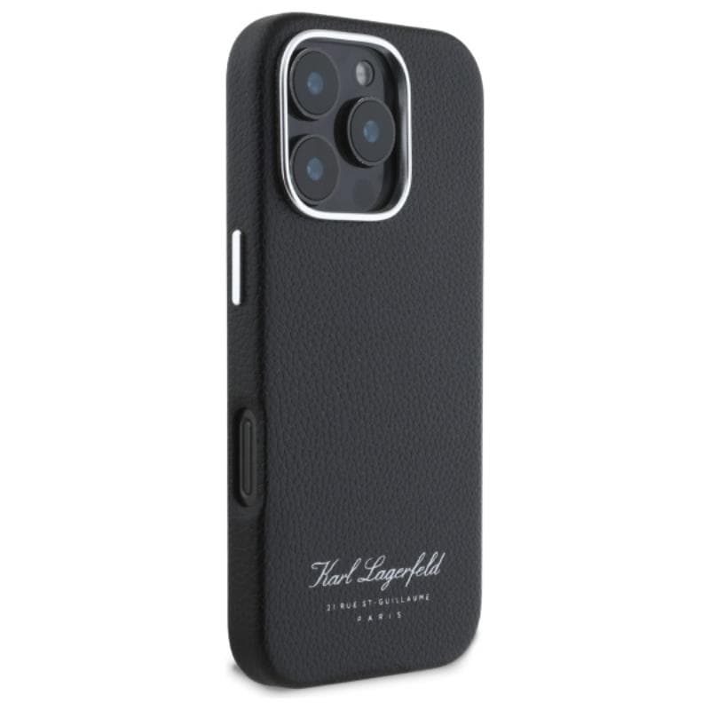 Karl Lagerfeld Hotel RSG - Case for iPhone 16 Pro (black) 4