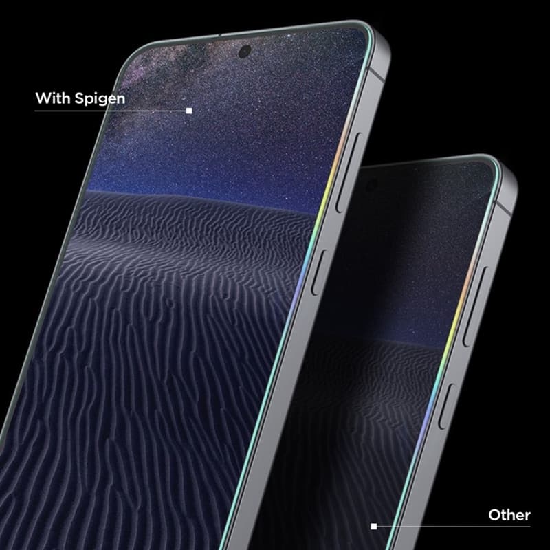 Spigen GLAS.TR EZ Fit Pro 2-Pack - Tempered Glass for Samsung Galaxy S25 FE 7