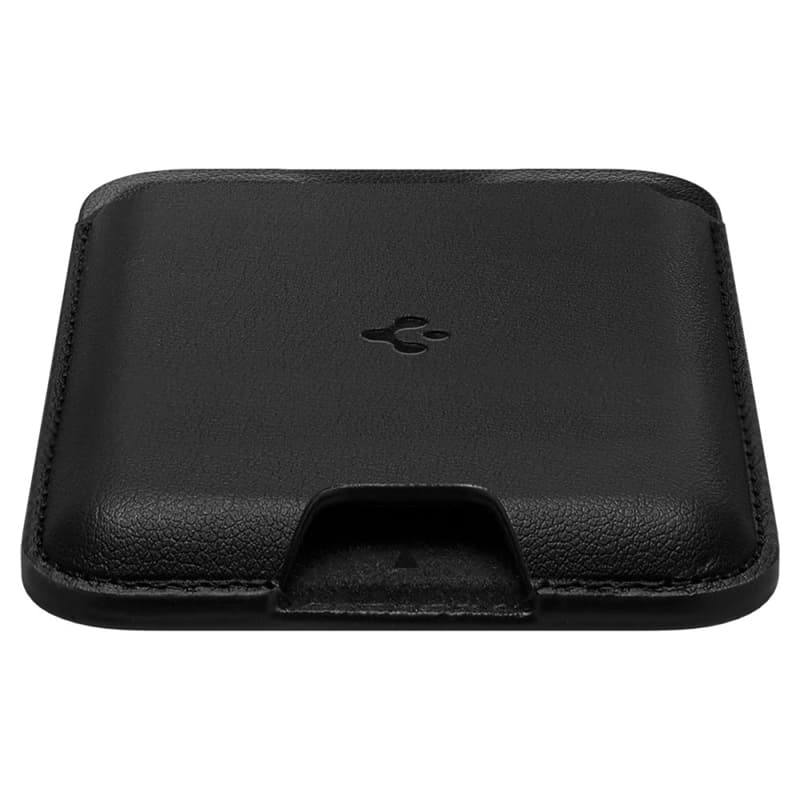 Spigen Valentinus Pro MagSafe - Magnetic Wallet (Black) 6