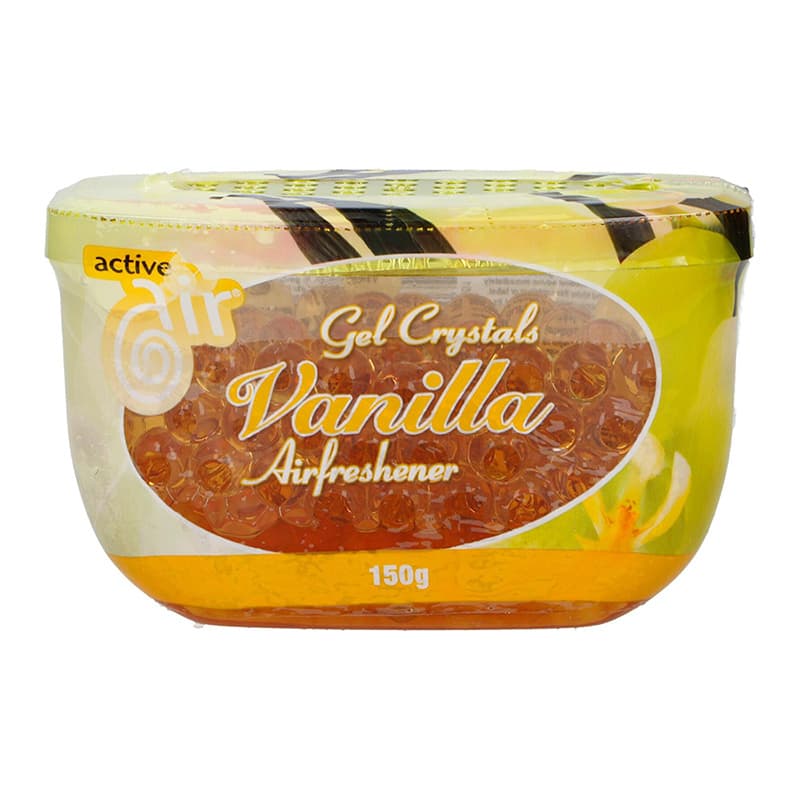 Active Air - Air freshening gel beads / pearls 150g (vanilla) 1