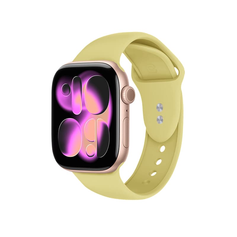 Crong Liquid - Apple Watch Strap 38/40/41/42mm (straw) 6