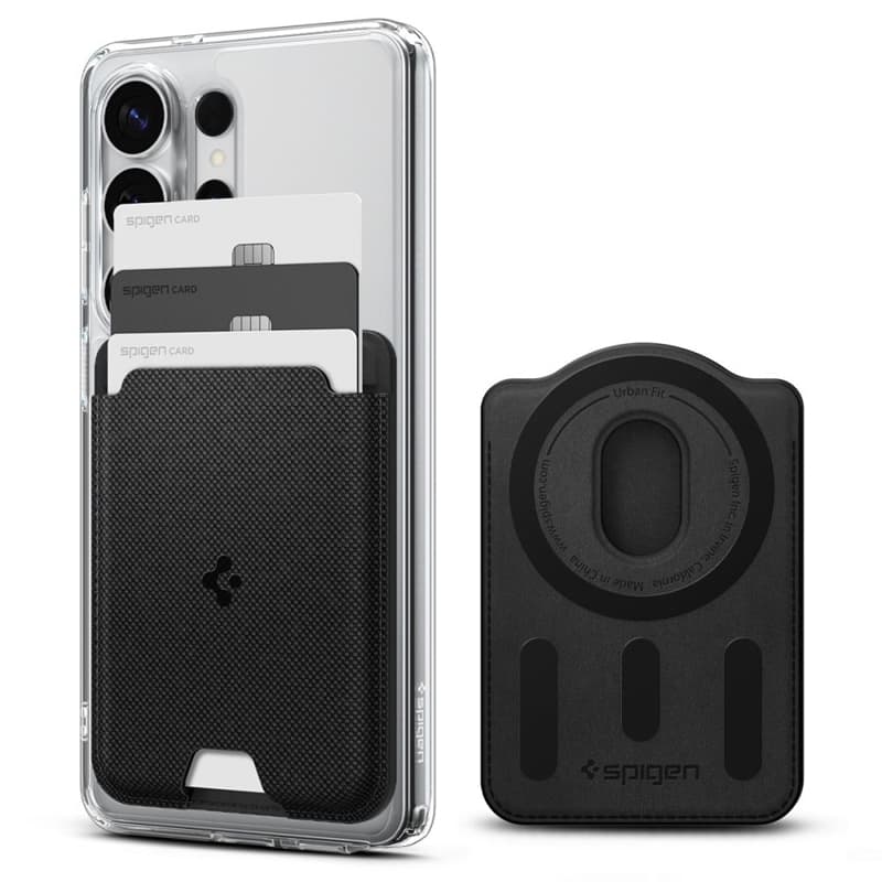 Spigen Urban Fit Wallet MagSafe - Magnetic Wallet (Black) 1