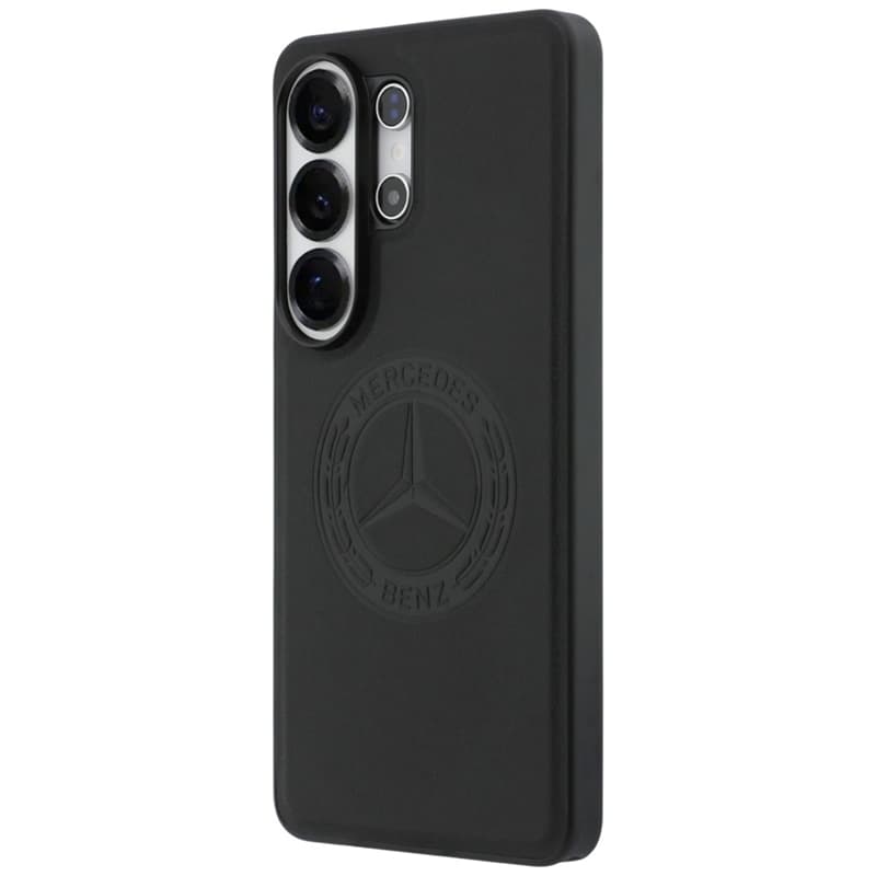 Mercedes Vintage Logo MagSafe - Samsung Galaxy S26 Ultra Case (Black) 2