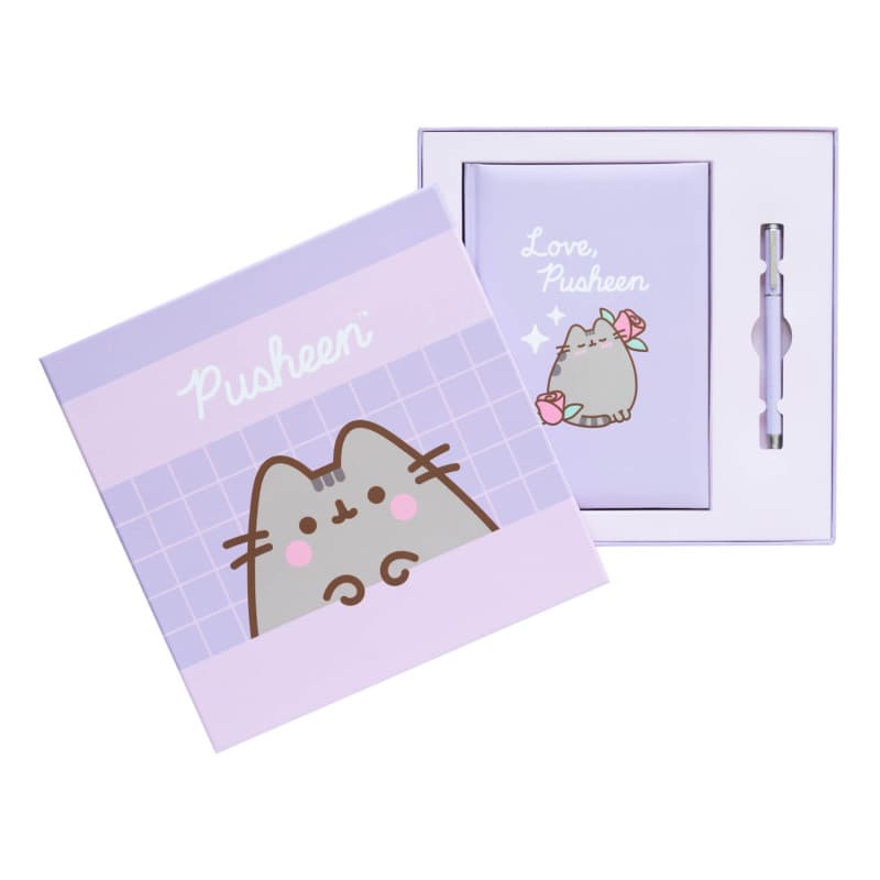 Pusheen - A5 notebook + pen set from the Moments collection 1