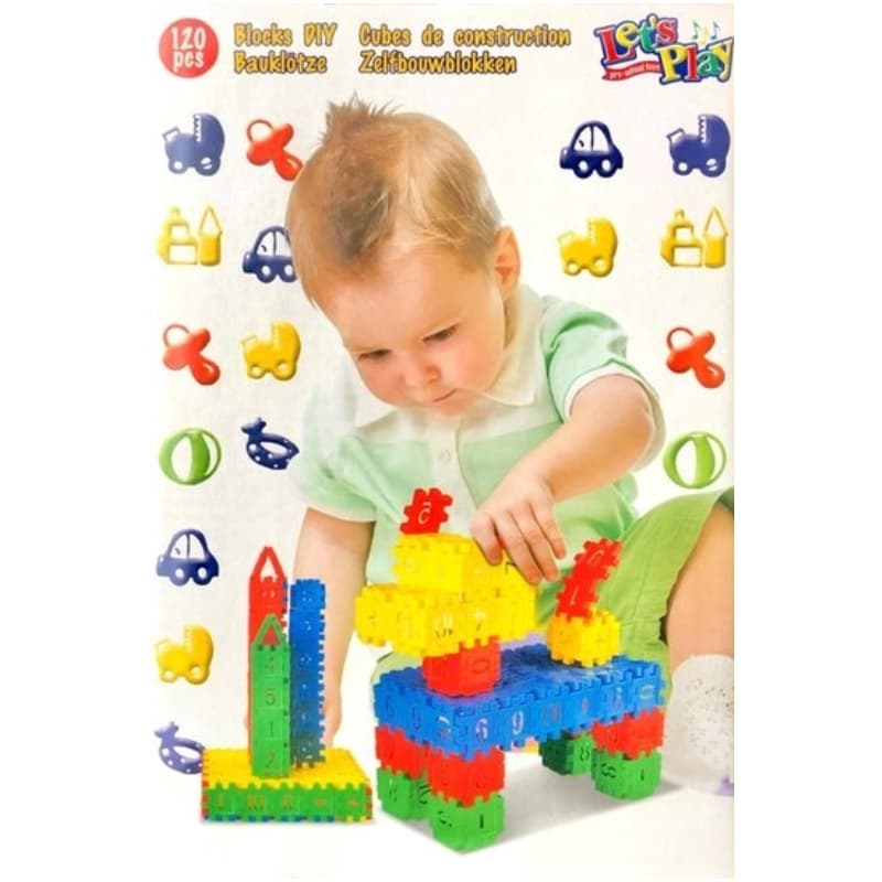 Lets Play - A set of construction blocks for children (Set 4) 5