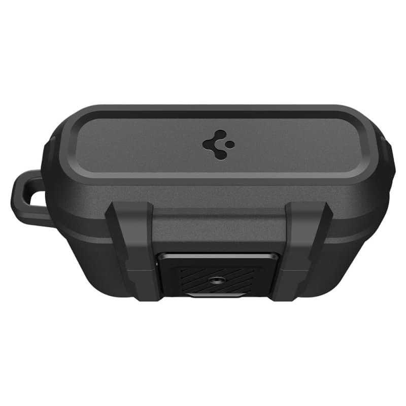 Spigen Lock Fit - Armored Case for Apple AirPods Pro 3 (Matte Black) 8