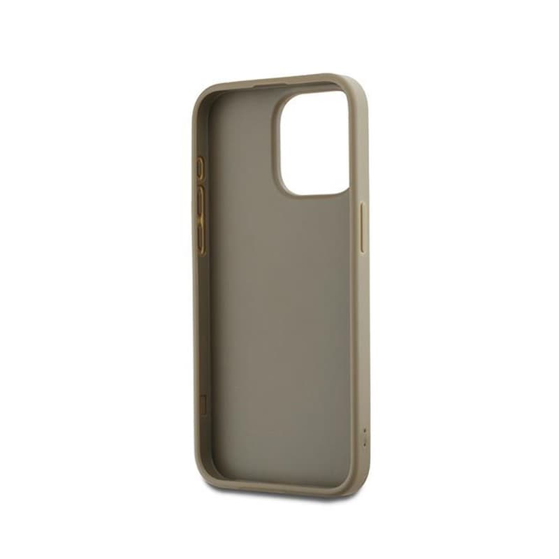 DKNY Wrist Strap Stock Logo - Case for iPhone 15 Pro (Beige) 6