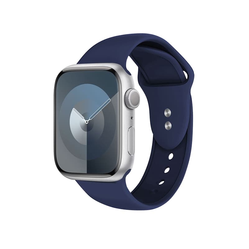 Crong Liquid - Apple Watch Strap 44/45/46/49 mm (Navy Blue) 6