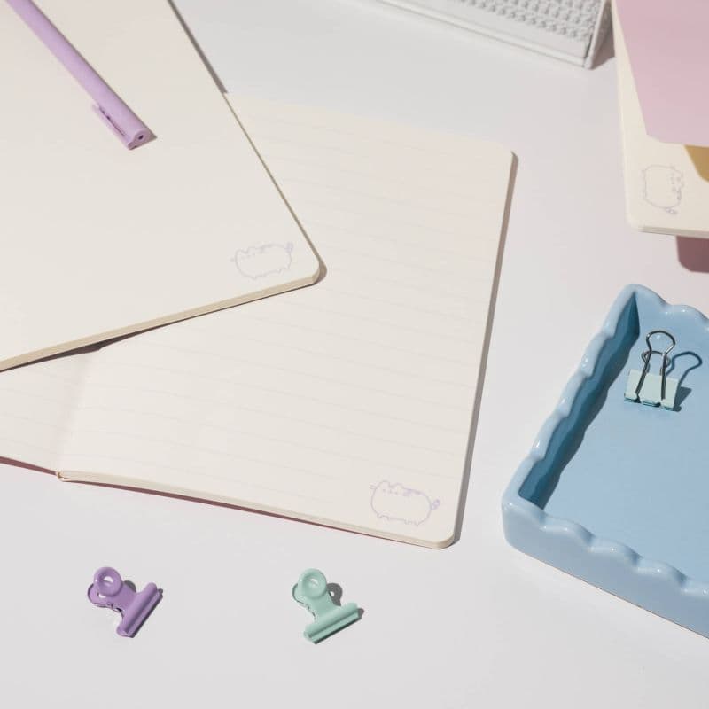 Pusheen - Set of A5 notebooks from the Moments collection, 3 pcs. 6
