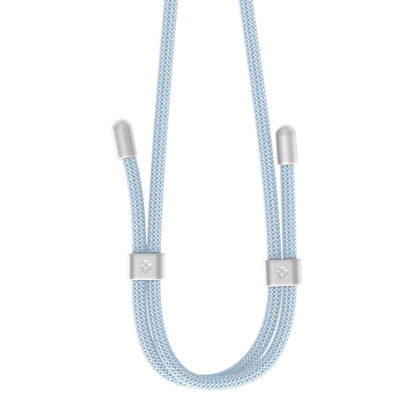 Spigen Universal Strap Set Crossbody & Wrist - Phone Strap for Shoulder & Wrist (Mute Blue) 8