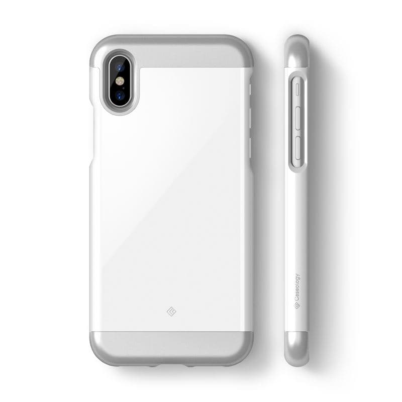 Caseology Savoy Case for iPhone Xs / X (White) 3
