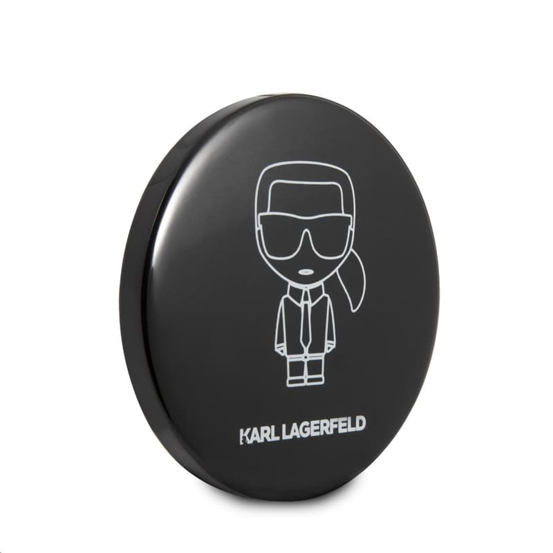 Karl Lagerfeld Bundle Ikonik - Case set for Apple Airpods 1/2 + Power Bank with mirror 5