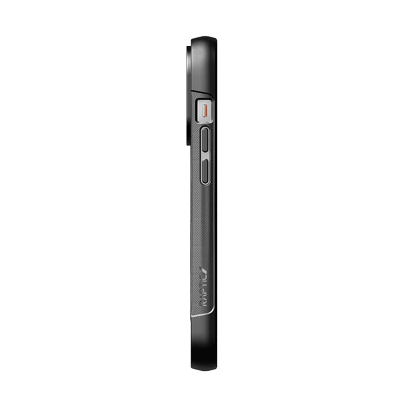 X-Doria Raptic Clutch MagSafe - Biodegradable case for iPhone 14 Pro (Drop-Tested 3m) (Black) 4