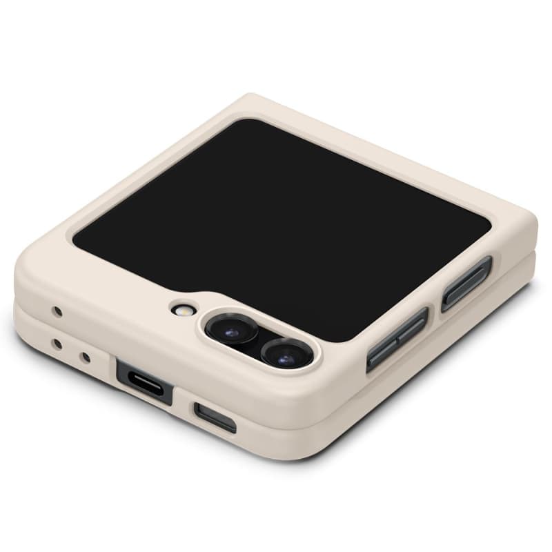 Spigen Airskin - Case for Samsung Galaxy Z Flip 5 (Pearled Ivory) 6