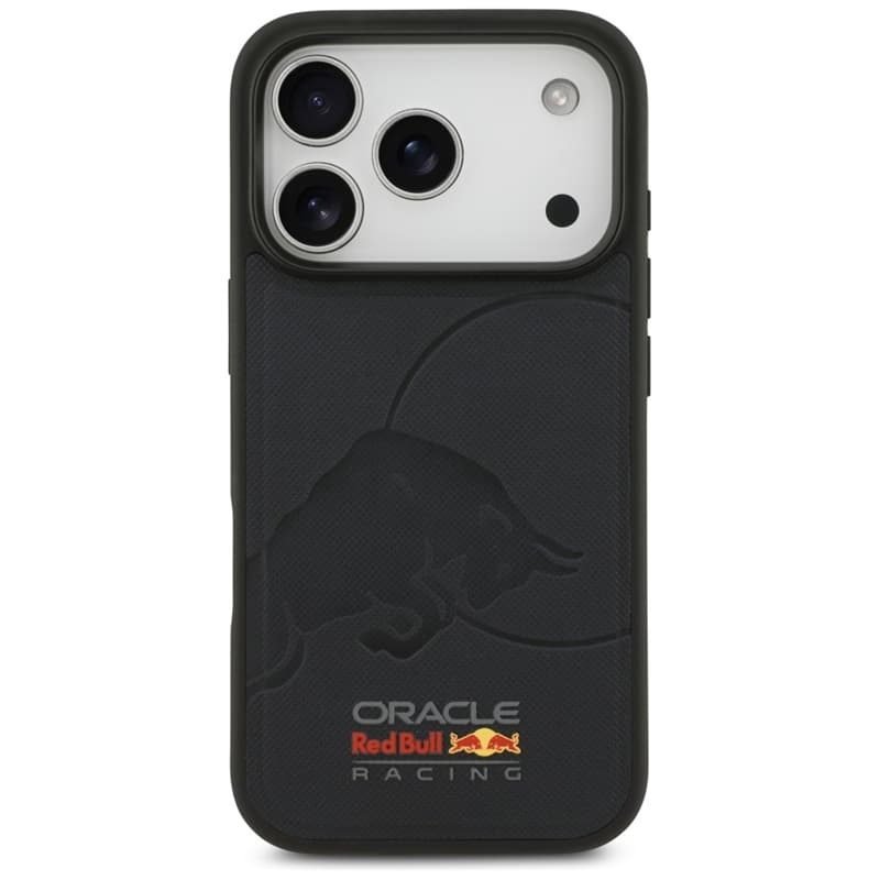 Red Bull Meshed Debossed Bull MagSafe - iPhone 17 Pro Case (Navy Blue) 3