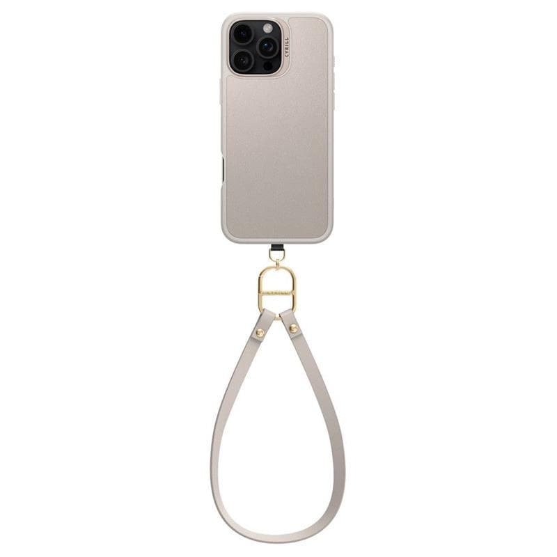 Spigen Cyrill Kajuk Classic Charm Mag MagSafe - Case for iPhone 16 Pro Max (Cream) 3