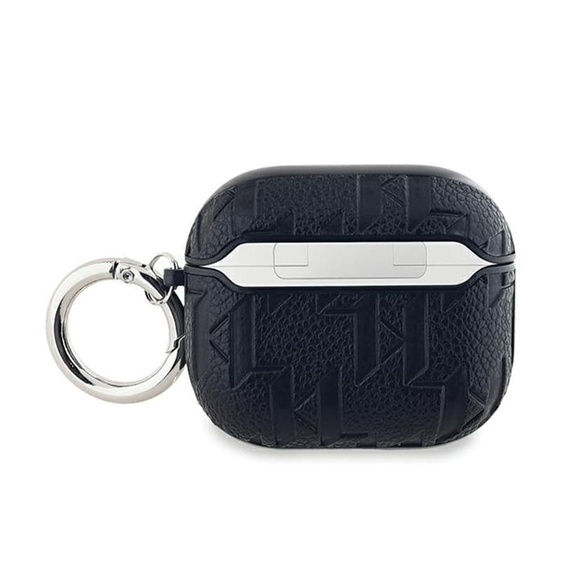 Karl Lagerfeld Monogram Karl Head - AirPods 3 Case (black) 2