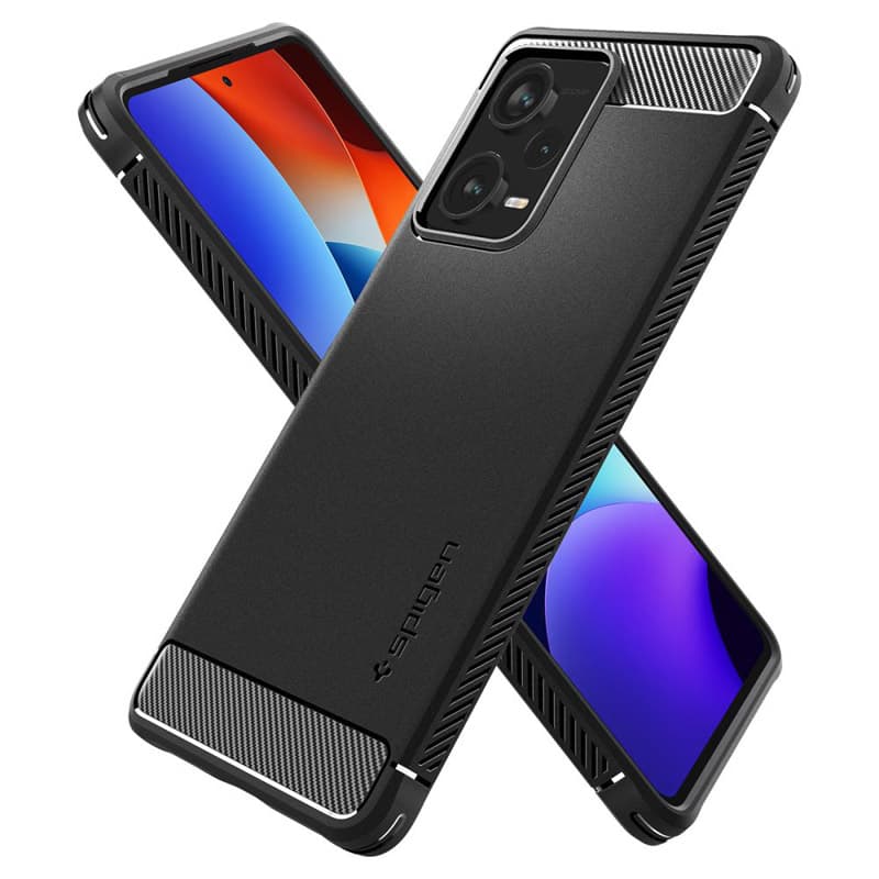 Spigen Rugged Armor - Case for Xiaomi Redmi Note 12 Pro+ (Black) 6