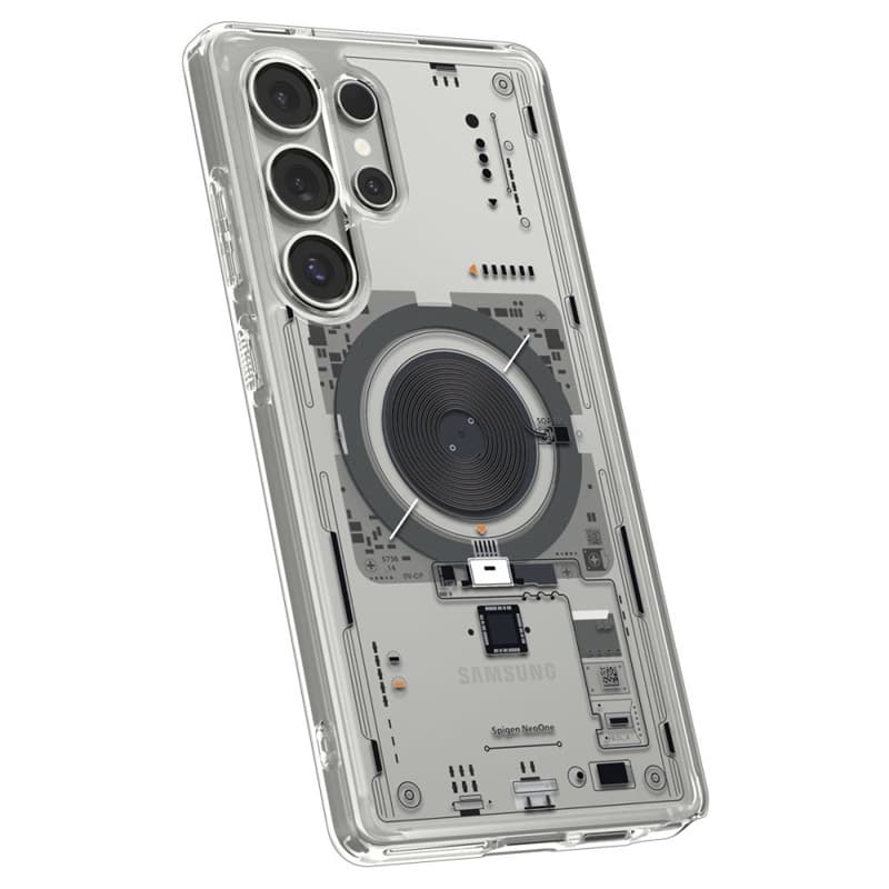 Spigen Ultra Hybrid Mag MagSafe - Case for Samsung Galaxy S25 Ultra (Neo One) 7