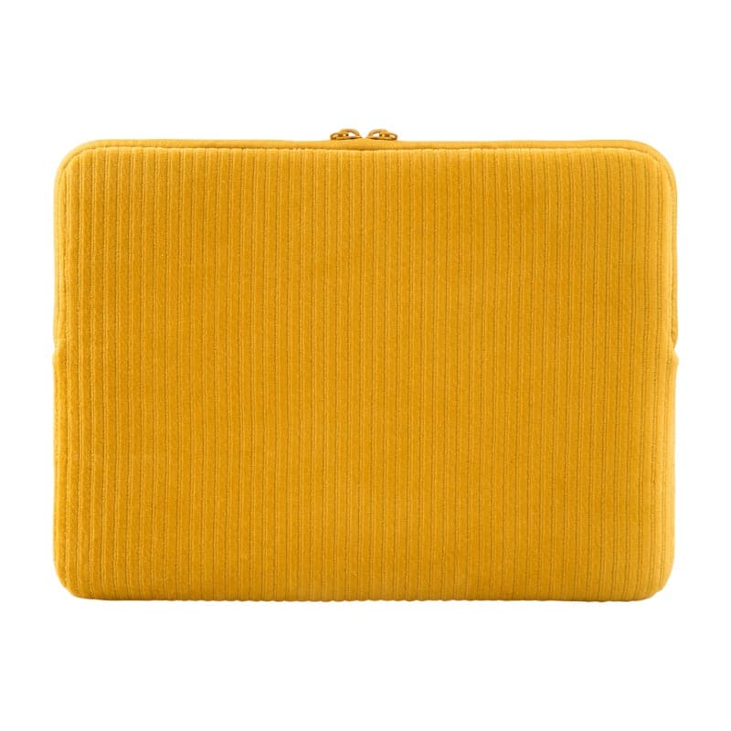 TUCANO Velluto 2 - Cover for MacBook Air 13" (M4/M3/M2/M1/2025-2018) / Pro 13" / Laptop 12" (yellow) 3