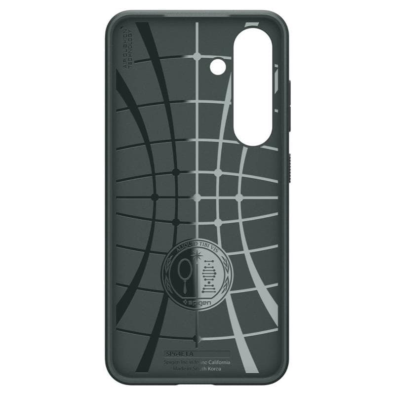 Spigen Liquid Air - Case for Samsung Galaxy S25 (Abyss Green) 4