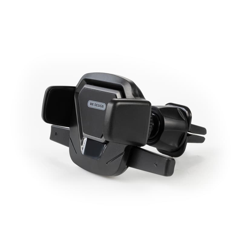 WEKOME WP-U82 King Kong Series - Mechanical car holder for phones 4.7"- 6.5" (Black) 6