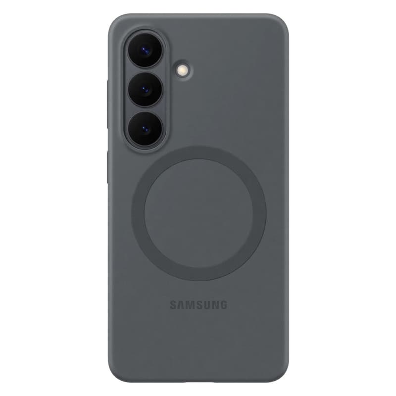 Samsung Silicone Magnet Case - Case for Samsung Galaxy S26 (black)
