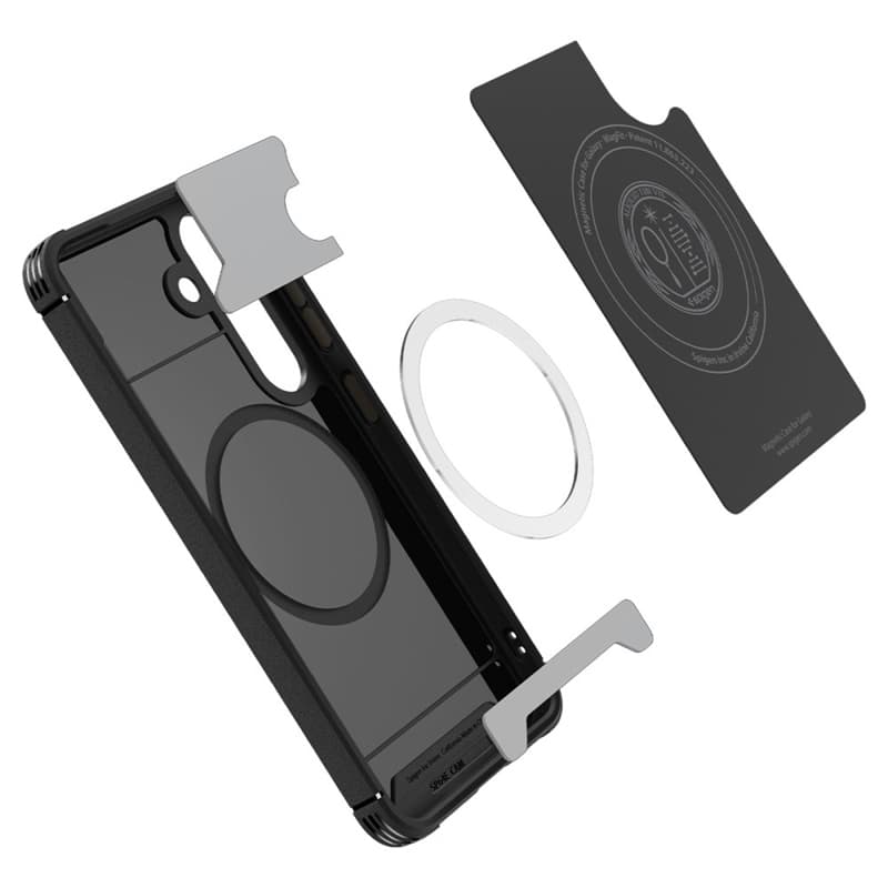 Spigen Core Armor Mag MagSafe - Case for Samsung Galaxy S25 (Matte Black) 8