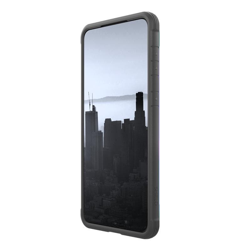 X-Doria Raptic Shield - Aluminum case for Samsung Galaxy S21 + (Antimicrobial protection) (Iridescent) 3