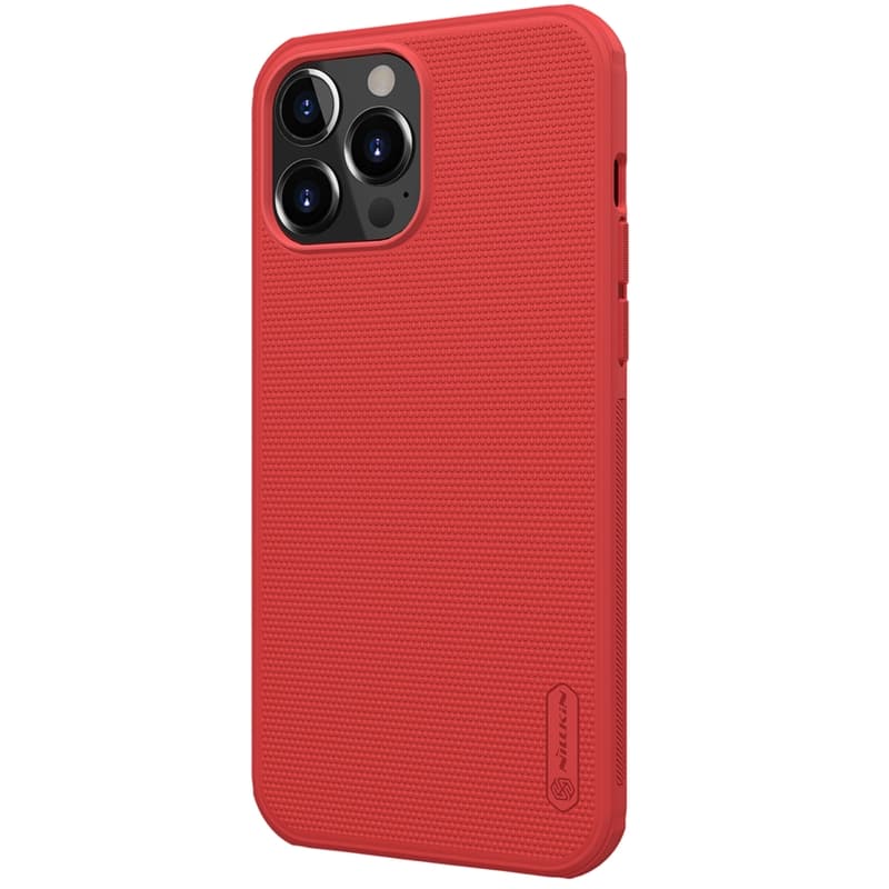 Nillkin Super Frosted Shield Pro - Case for Apple iPhone 13 Pro (Red) 3